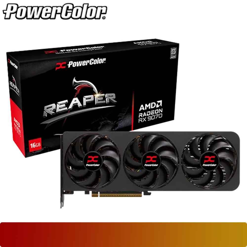 POWERCOLOR Reaper AMD Radeon RX 9070 16GB GDDR6 - 1 - Nano Komputer