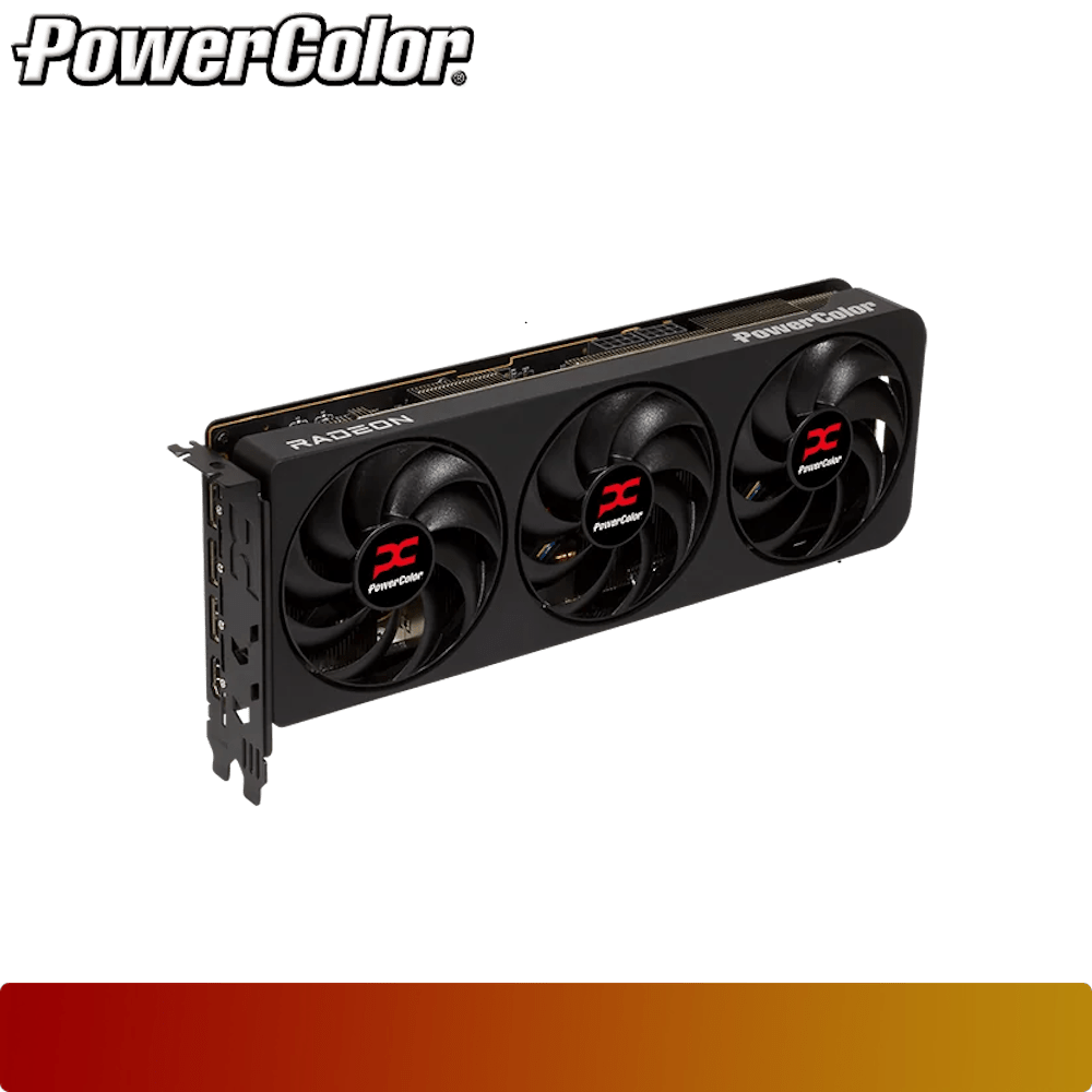 POWERCOLOR Reaper AMD Radeon RX 9070 GRE 12GB GDDR6-3-Nano Komputer