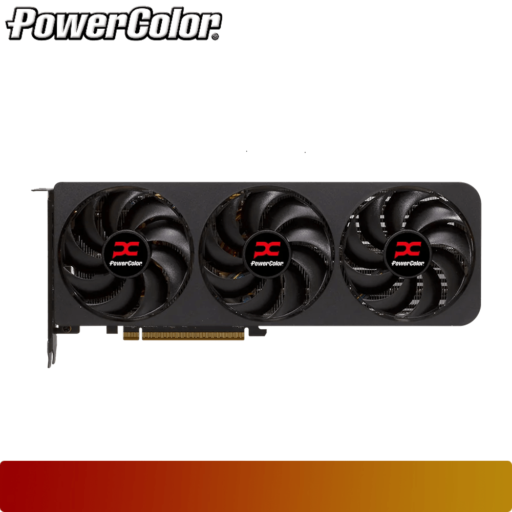 POWERCOLOR Reaper AMD Radeon RX 9070 GRE 12GB GDDR6-2-Nano Komputer