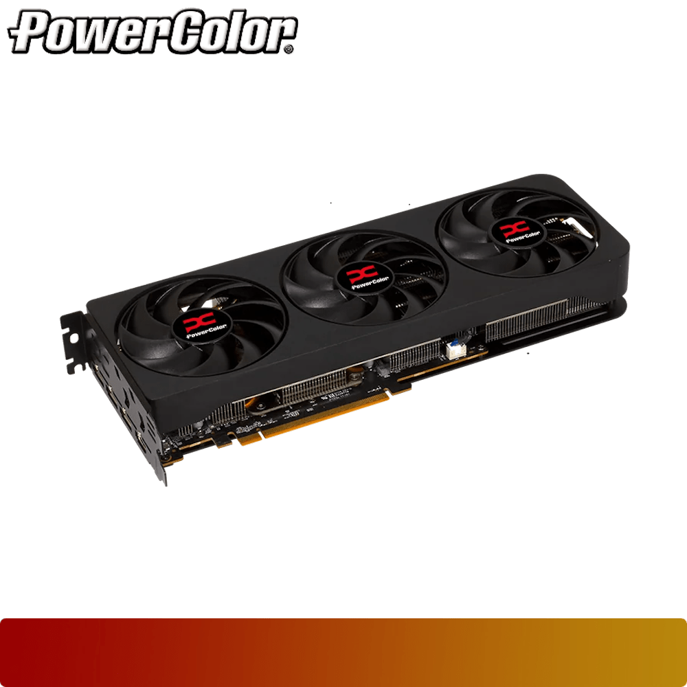 POWERCOLOR Reaper AMD Radeon RX 9070 GRE 12GB GDDR6-4-Nano Komputer