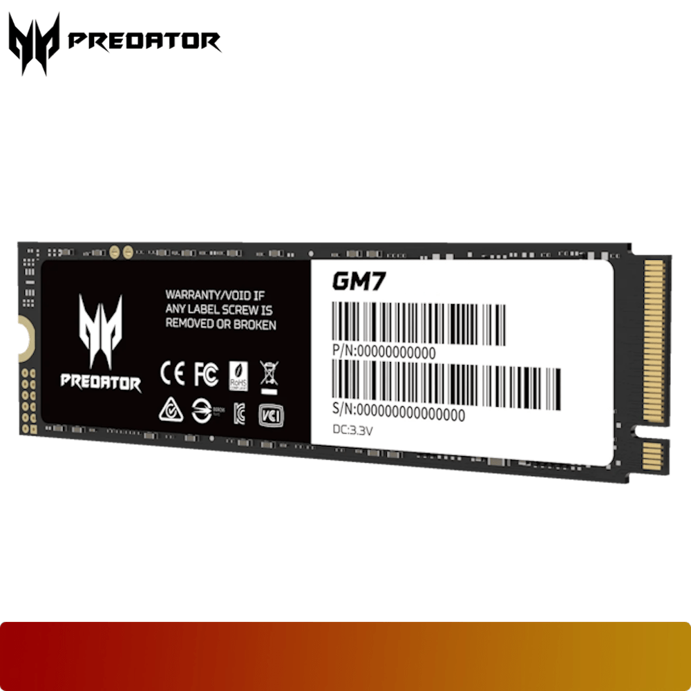 PREDATOR GM7 PCIe 4.0 SSD 1TB - 2 - Nano Komputer