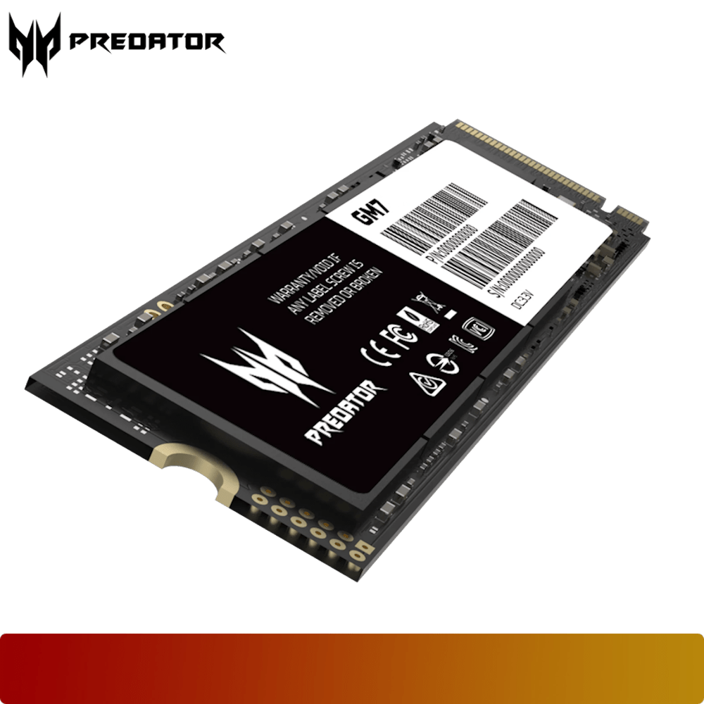 PREDATOR GM7 PCIe 4.0 SSD 2TB - 4 - Nano Komputer