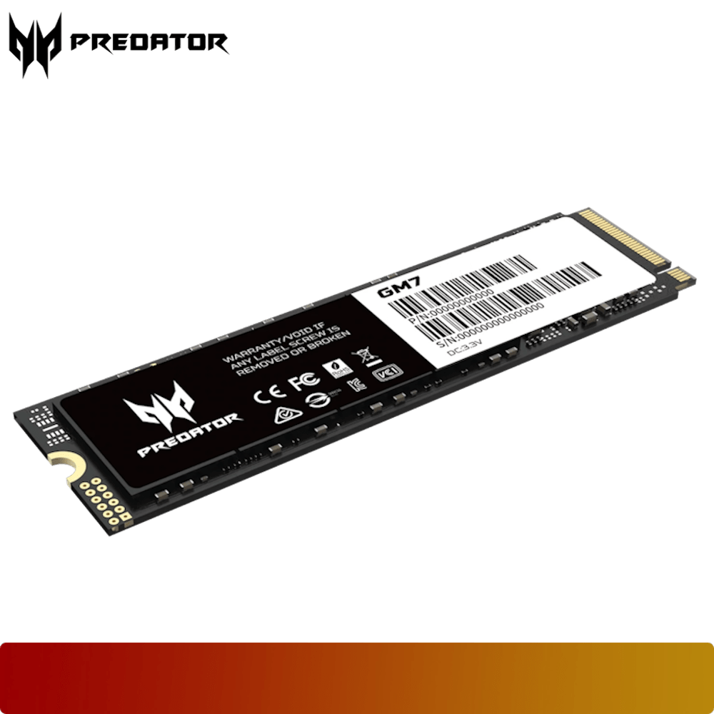 PREDATOR GM7 PCIe 4.0 SSD 2TB - 3 - Nano Komputer