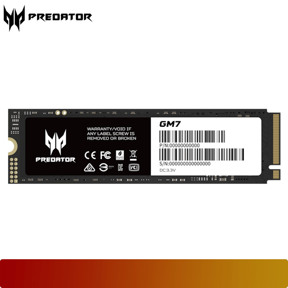 PREDATOR GM7 PCIe 4.0 SSD 4TB - 1 - Nano Komputer