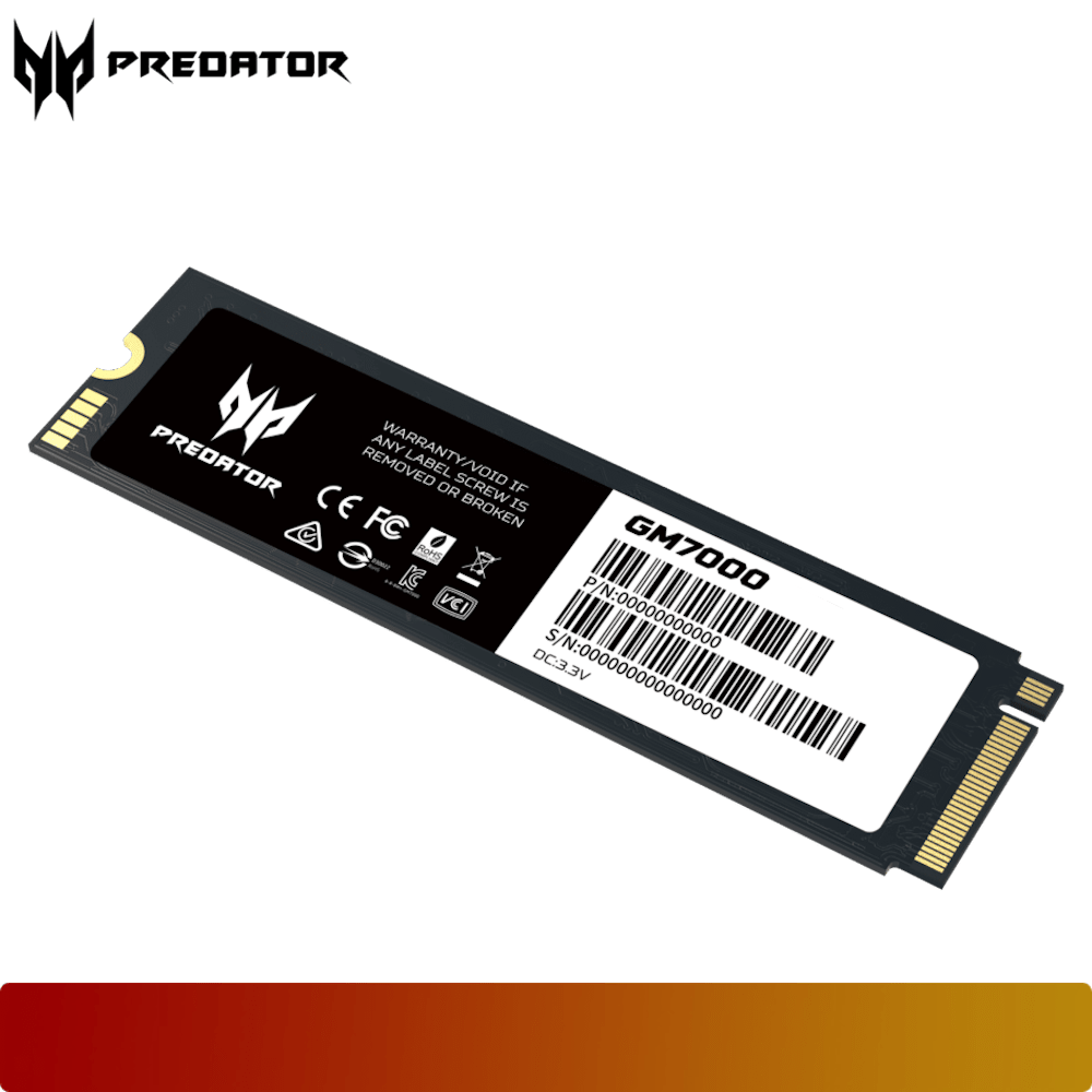 PREDATOR GM7000 PCIe4.0 M.2 SSD 1TB - 5 - Nano Komputer