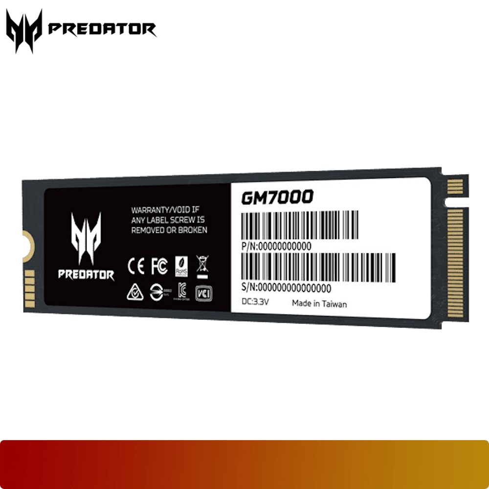 PREDATOR GM7000 PCIe4.0 M.2 SSD 1TB - 4 - Nano Komputer