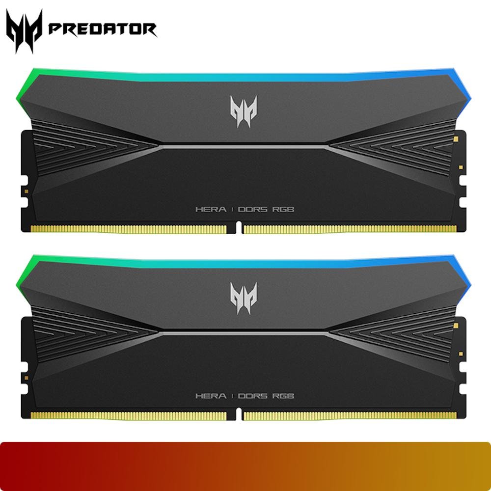 PREDATOR Hera RGB 32GB (2x16GB) 8000MT/s Kit CL36 - Black - 3 - Nano Komputer