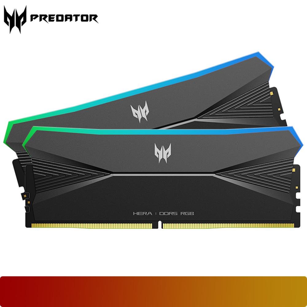 PREDATOR Hera RGB 32GB (2x16GB) 8000MT/s Kit CL36 - Black - 1 - Nano Komputer
