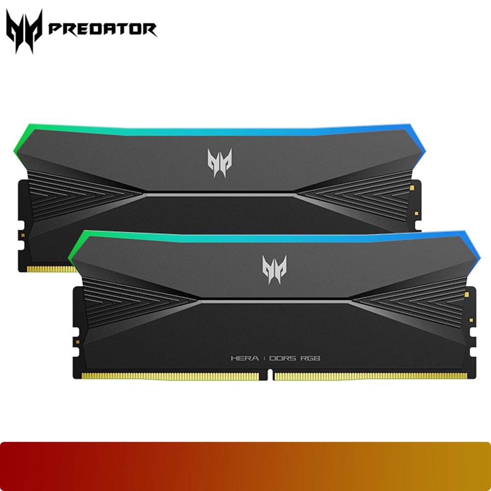 PREDATOR Hera RGB 32GB (2x16GB) 8000MT/s Kit CL36 - Black - 2 - Nano Komputer