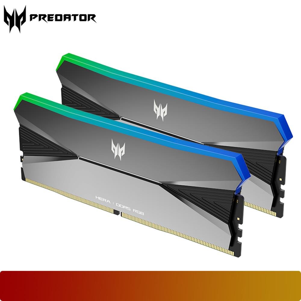 PREDATOR Hera RGB 32GB (2x16GB) 8000MT/s Kit CL36 - Mirror - 3 - Nano Komputer