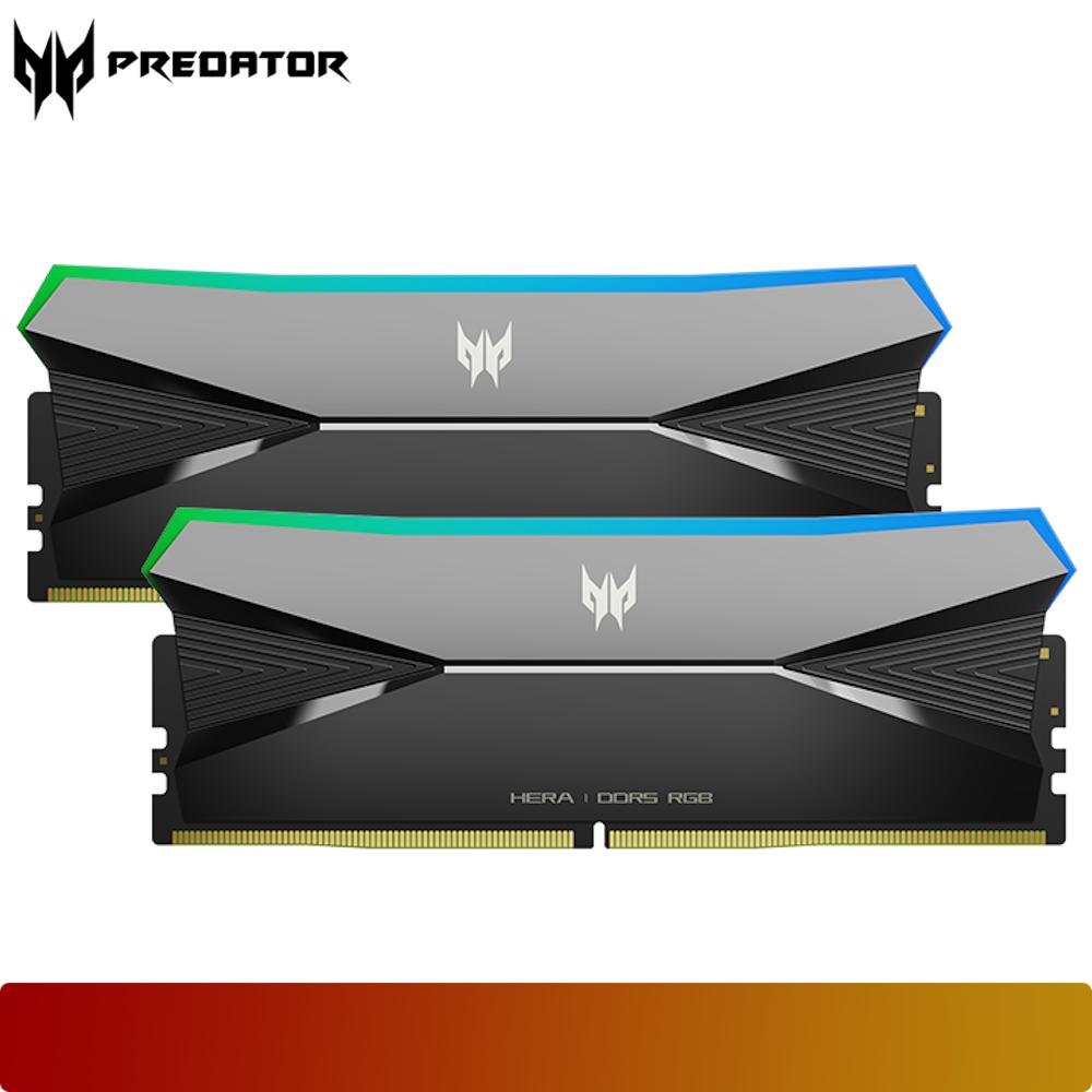 PREDATOR Hera RGB 32GB (2x16GB) 8000MT/s Kit CL36 - Mirror - 2 - Nano Komputer
