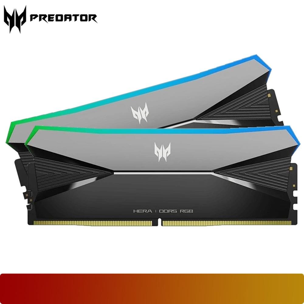 PREDATOR Hera RGB 32GB (2x16GB) 8000MT/s Kit CL36 - Mirror - 1 - Nano Komputer