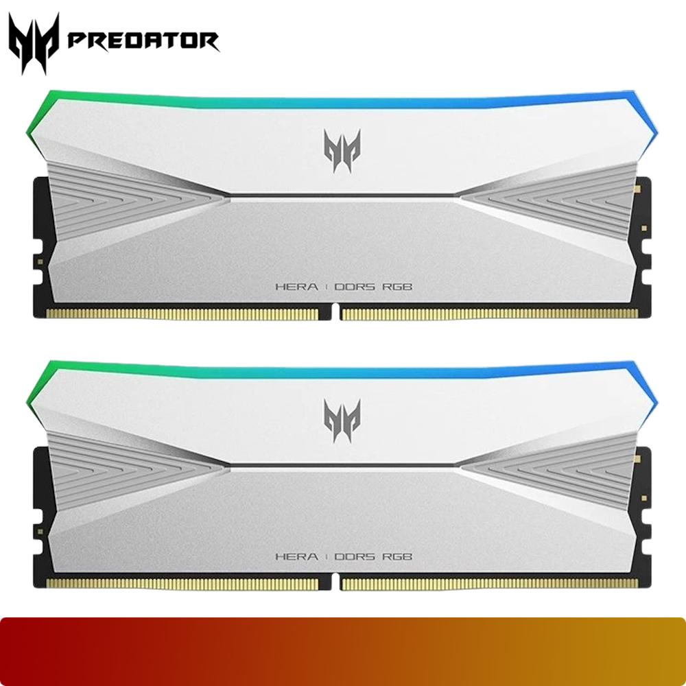 PREDATOR Hera RGB 32GB (2x16GB) 8000MT/s Kit CL36 - Silver - 3 - Nano Komputer