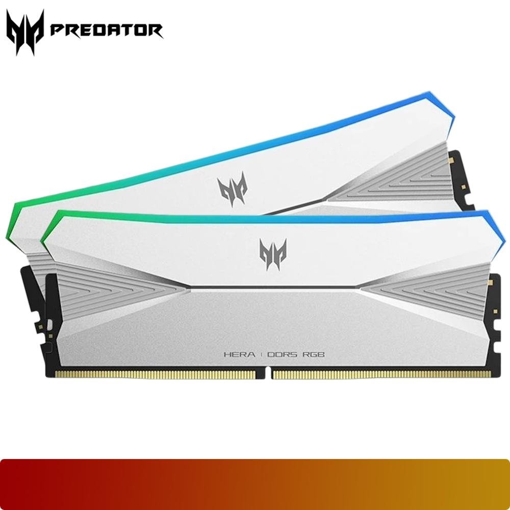 PREDATOR Hera RGB 32GB (2x16GB) 8000MT/s Kit CL36 - Silver - 1 - Nano Komputer