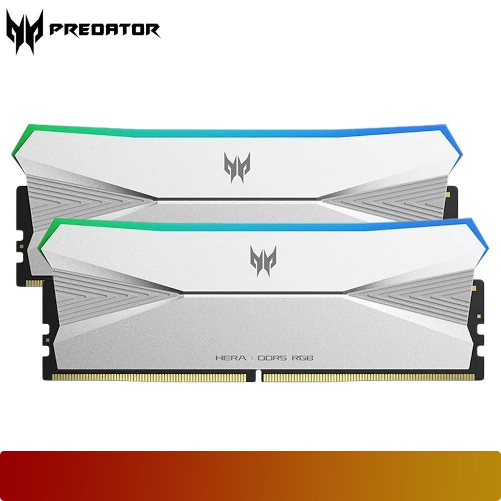 PREDATOR Hera RGB 32GB (2x16GB) 8000MT/s Kit CL36 - Silver - 2 - Nano Komputer