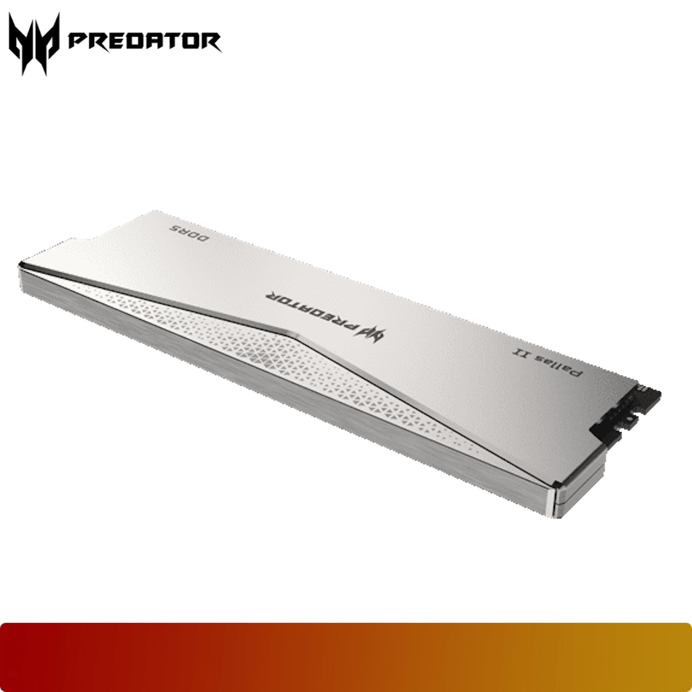 PREDATOR Pallas II 64GB (2x32GB) 6000MT/s Kit CL32 - Silver - 3 - Nano Komputer