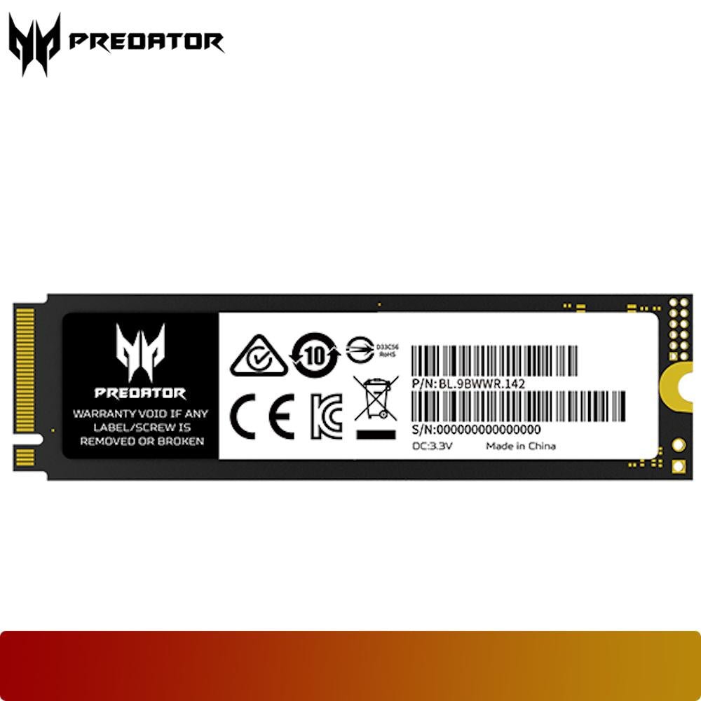 PREDATOR Predator GM9000 PCIe 5.0 SSD 2TB - 4 - Nano Komputer