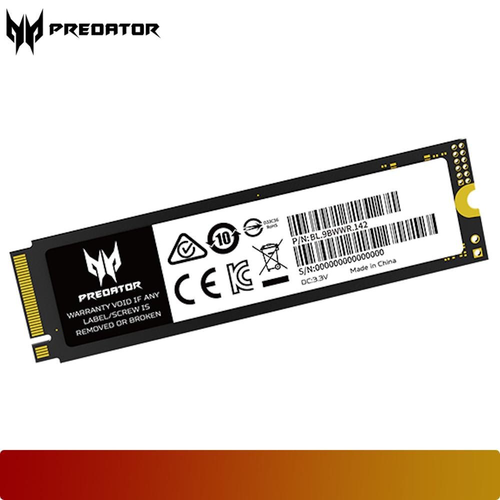 PREDATOR Predator GM9000 PCIe 5.0 SSD 2TB - 5 - Nano Komputer