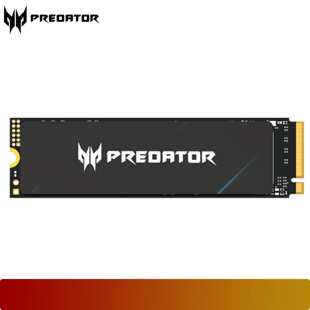 PREDATOR Predator GM9000 PCIe 5.0 SSD 2TB - 1 - Nano Komputer