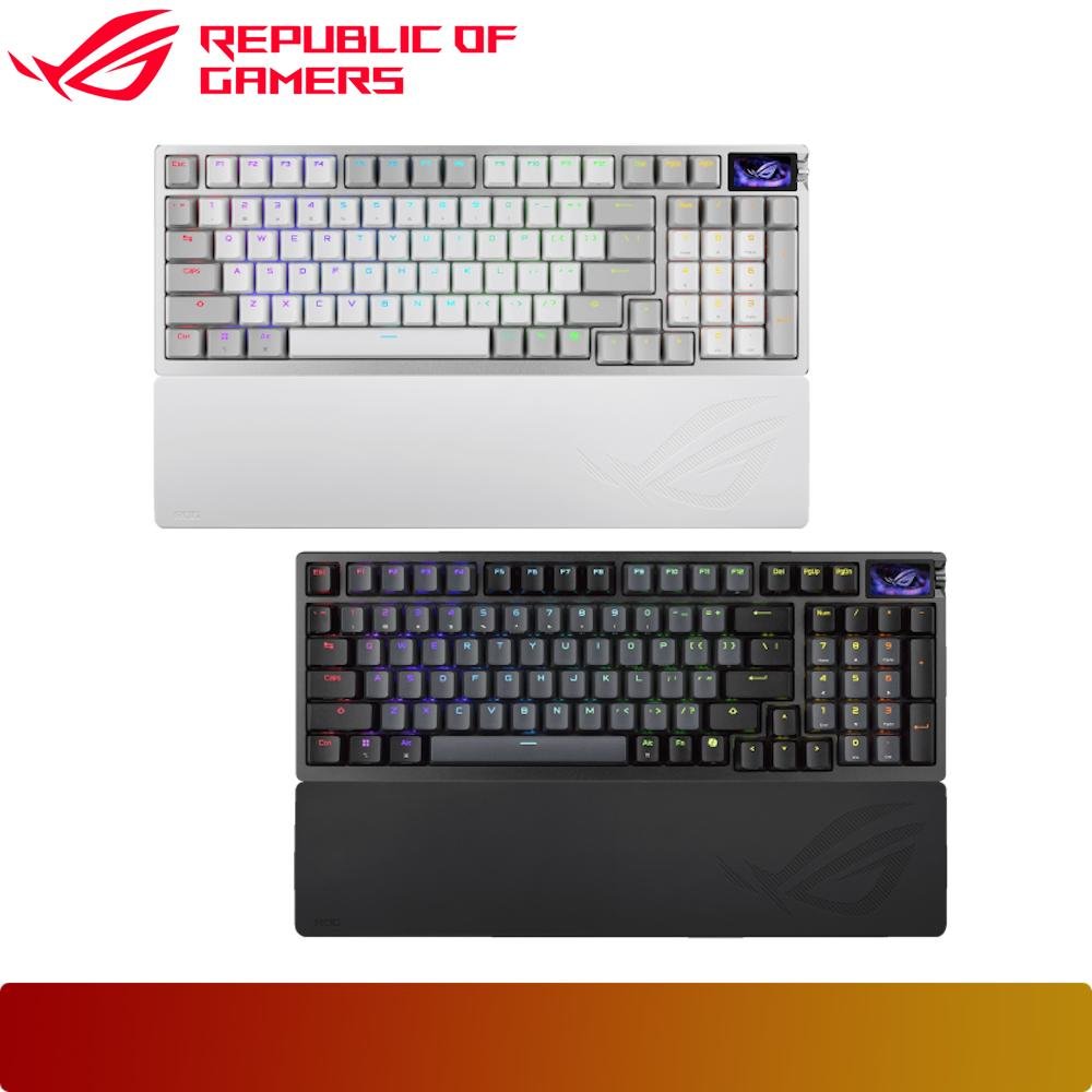 ROG Azoth 96 HE Lite Gaming Keyboard-1-Nano Komputer