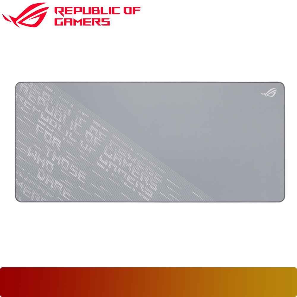 ROG Scabbard II Arctic Gray XXL Mouse Pad - 1 - Nano Komputer
