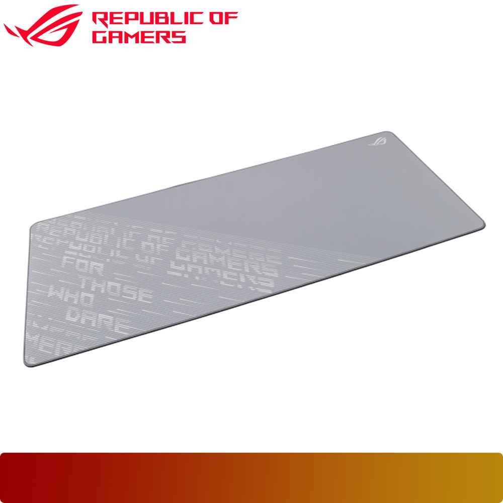 ROG Scabbard II Arctic Gray XXL Mouse Pad - 2 - Nano Komputer