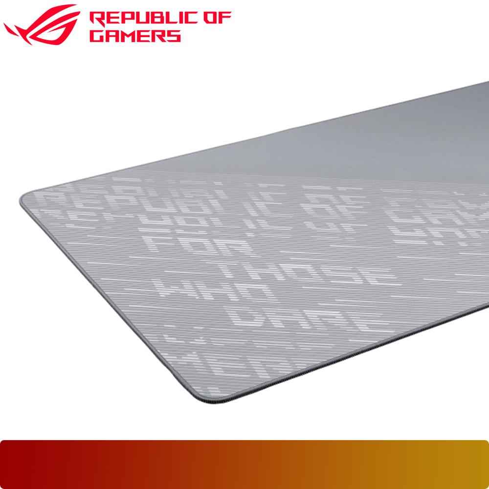 ROG Scabbard II Arctic Gray XXL Mouse Pad - 4 - Nano Komputer