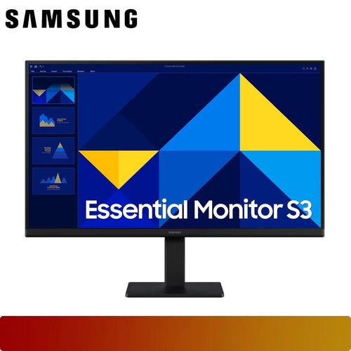SAMSUNG 24" Essential Monitor S3 S30GD Full HD-1-Nano Komputer
