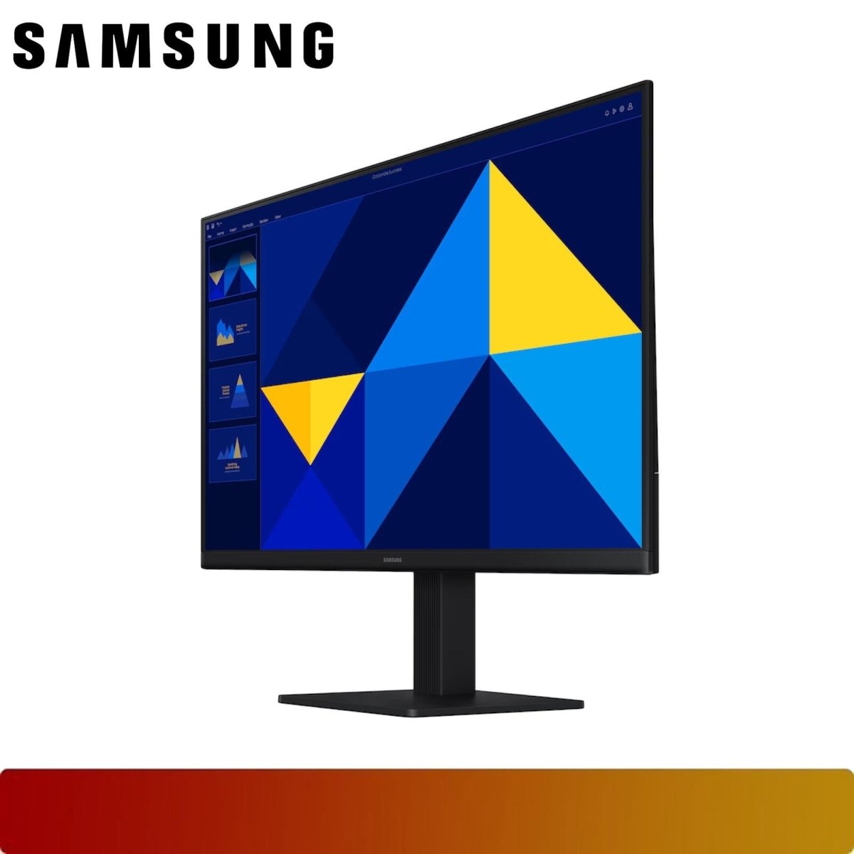 SAMSUNG 24" Essential Monitor S3 S30GD Full HD-4-Nano Komputer