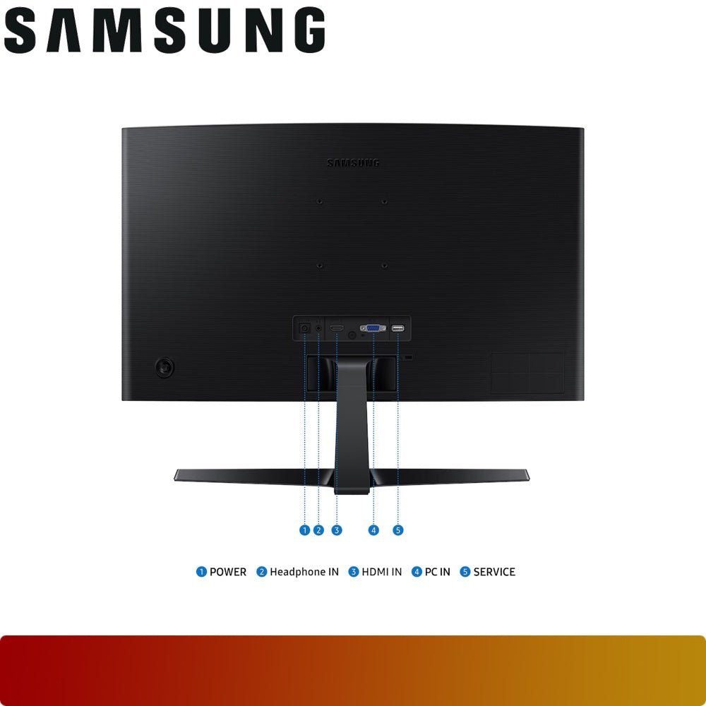 SAMSUNG 24" Essential Monitor S3 S36GD FHD-5-Nano Komputer