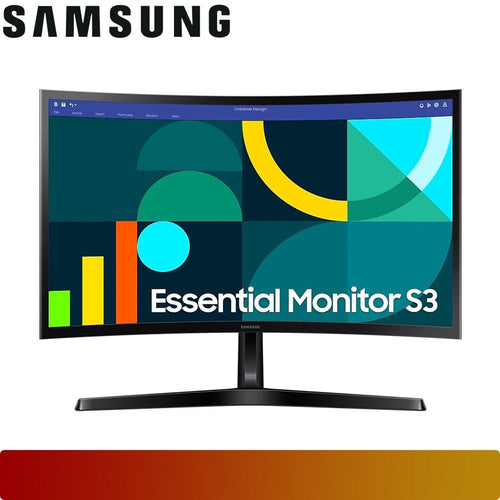 SAMSUNG 24" Essential Monitor S3 S36GD FHD-1-Nano Komputer