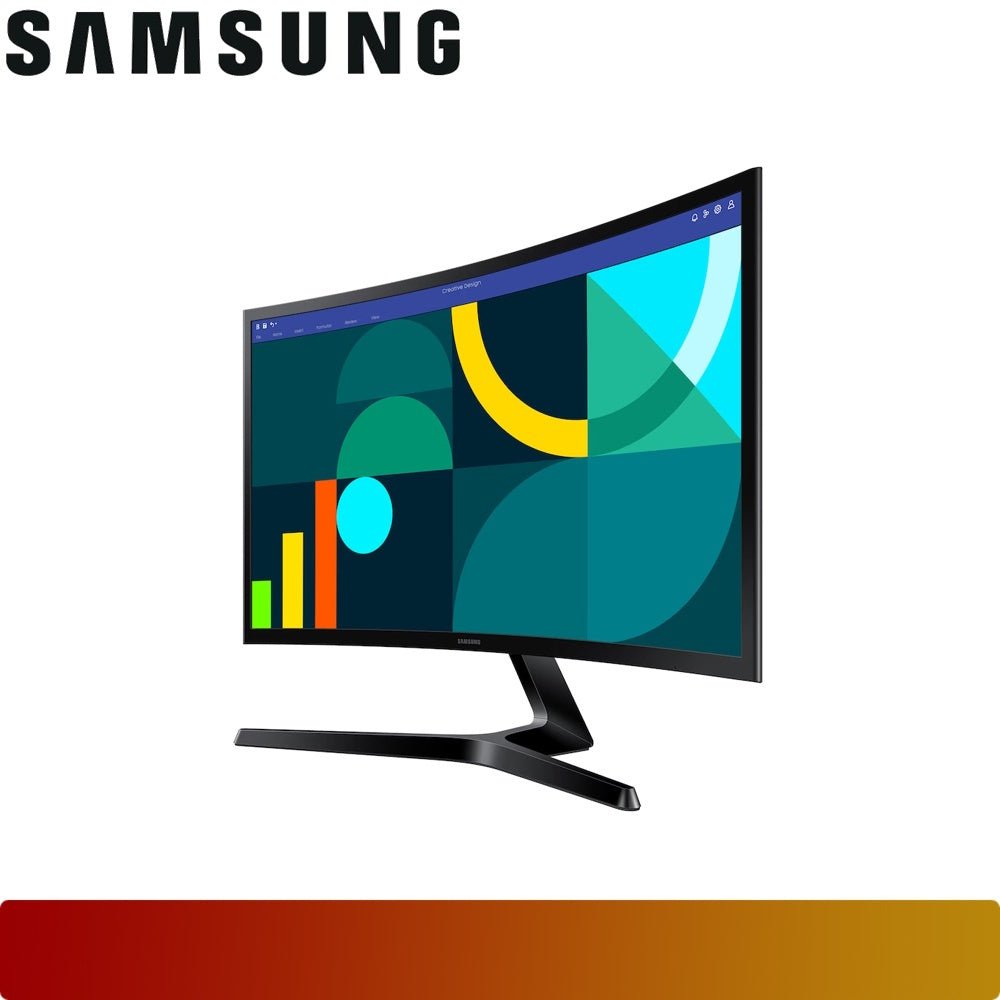 SAMSUNG 24" Essential Monitor S3 S36GD FHD-2-Nano Komputer