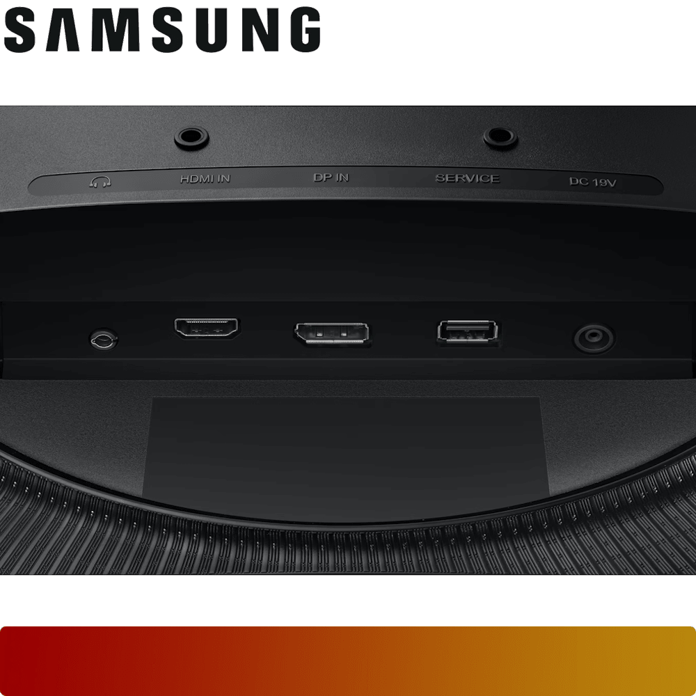 SAMSUNG 27" Odyssey G5 G55C QHD 165Hz Curved Gaming Monitor-7-Nano Komputer