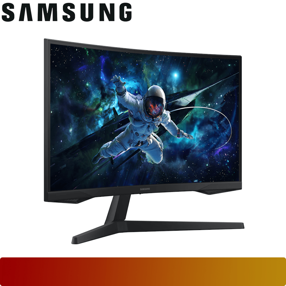 SAMSUNG 27" Odyssey G5 G55C QHD 165Hz Curved Gaming Monitor-2-Nano Komputer