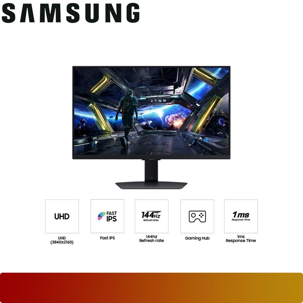 SAMSUNG 27" Odyssey G7 G70D UHD 144Hz Gaming Monitor-5-Nano Komputer