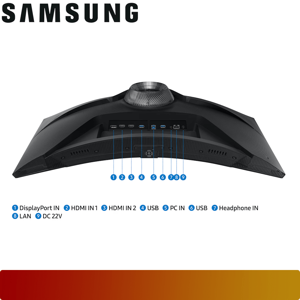 SAMSUNG 32” Odyssey G6 G65B QHD 240Hz Smart Gaming Monitor-7-Nano Komputer