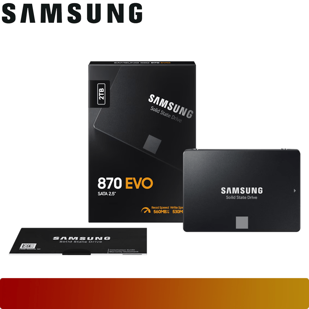 SAMSUNG 870 EVO SATA 2.5" SSD 2TB - 3 - Nano Komputer