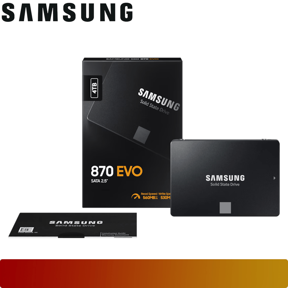 SAMSUNG 870 EVO SATA 2.5" SSD 4TB - 3 - Nano Komputer