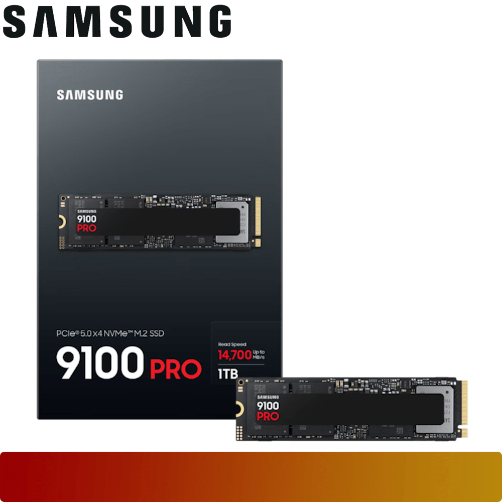 SAMSUNG 9100 PRO NVMe M.2 SSD 1TB - 4 - Nano Komputer
