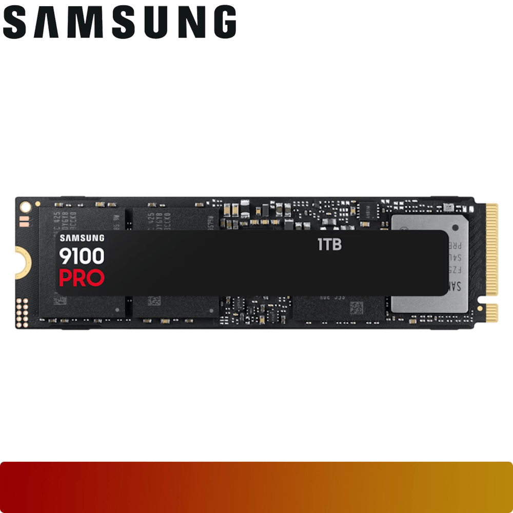 SAMSUNG 9100 PRO NVMe M.2 SSD 1TB - 1 - Nano Komputer