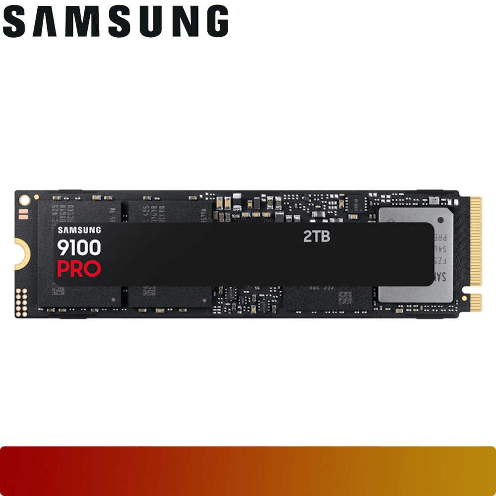 SAMSUNG 9100 PRO NVMe M.2 SSD 2TB - 1 - Nano Komputer