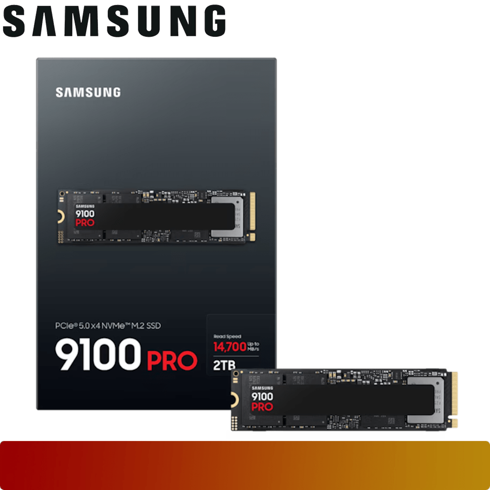 SAMSUNG 9100 PRO NVMe M.2 SSD 2TB - 4 - Nano Komputer