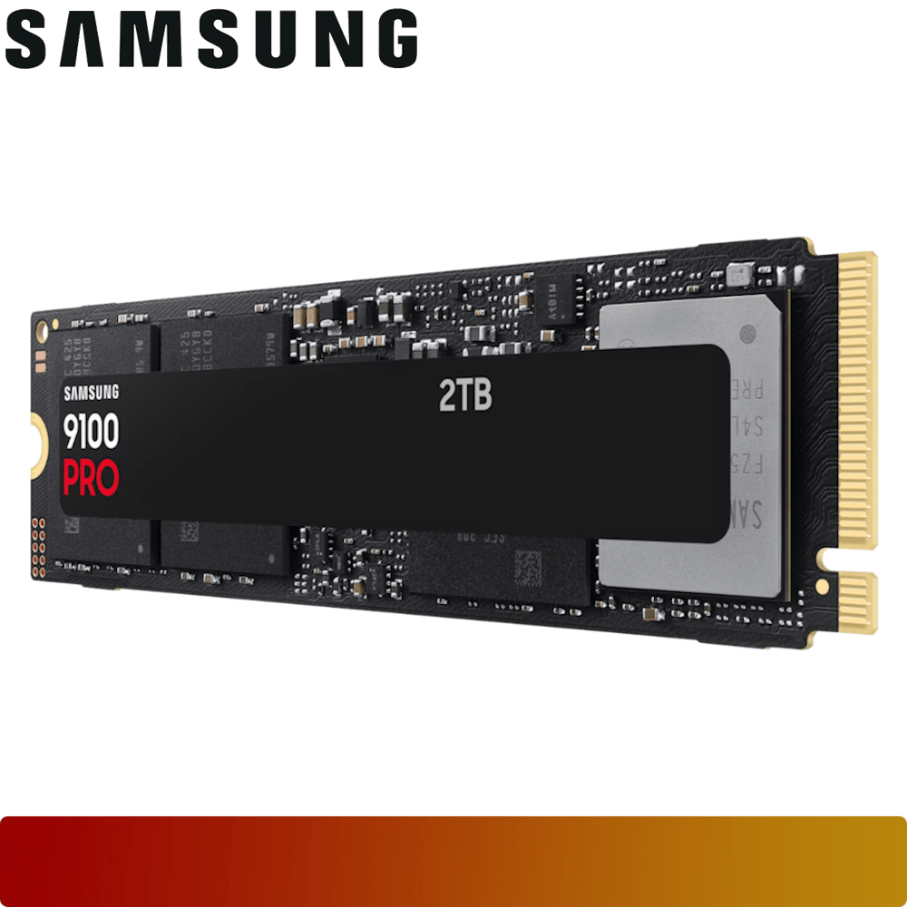 SAMSUNG 9100 PRO NVMe M.2 SSD 2TB - 3 - Nano Komputer