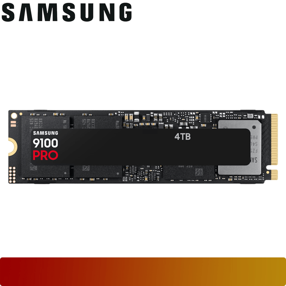 SAMSUNG 9100 PRO NVMe M.2 SSD 4TB - 1 - Nano Komputer
