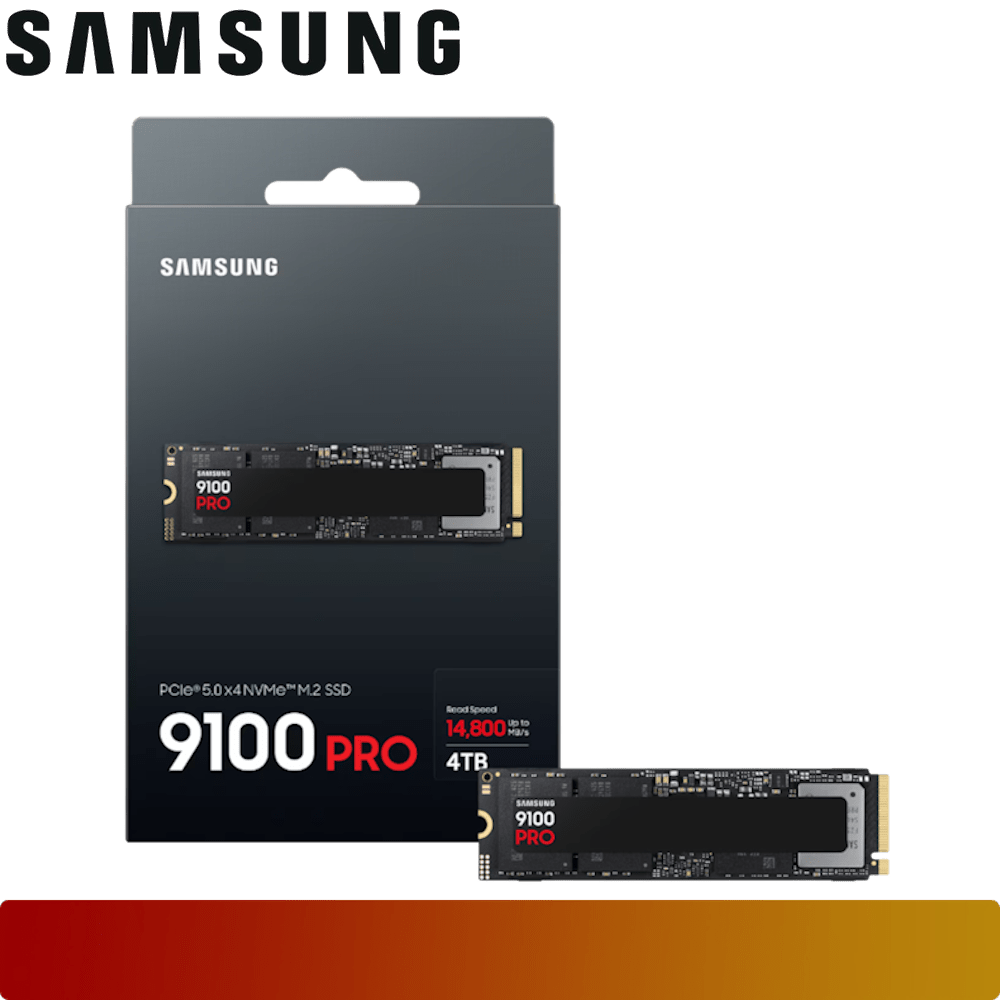 SAMSUNG 9100 PRO NVMe M.2 SSD 4TB - 4 - Nano Komputer