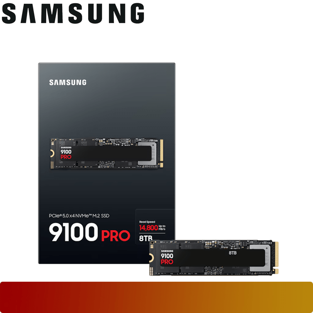 SAMSUNG 9100 PRO NVMe M.2 SSD 8TB - 4 - Nano Komputer