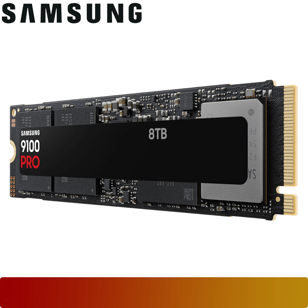 SAMSUNG 9100 PRO NVMe M.2 SSD 8TB - 3 - Nano Komputer