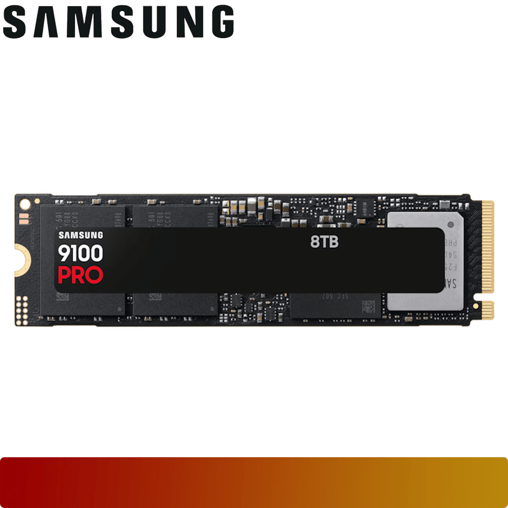 SAMSUNG 9100 PRO NVMe M.2 SSD 8TB - 1 - Nano Komputer