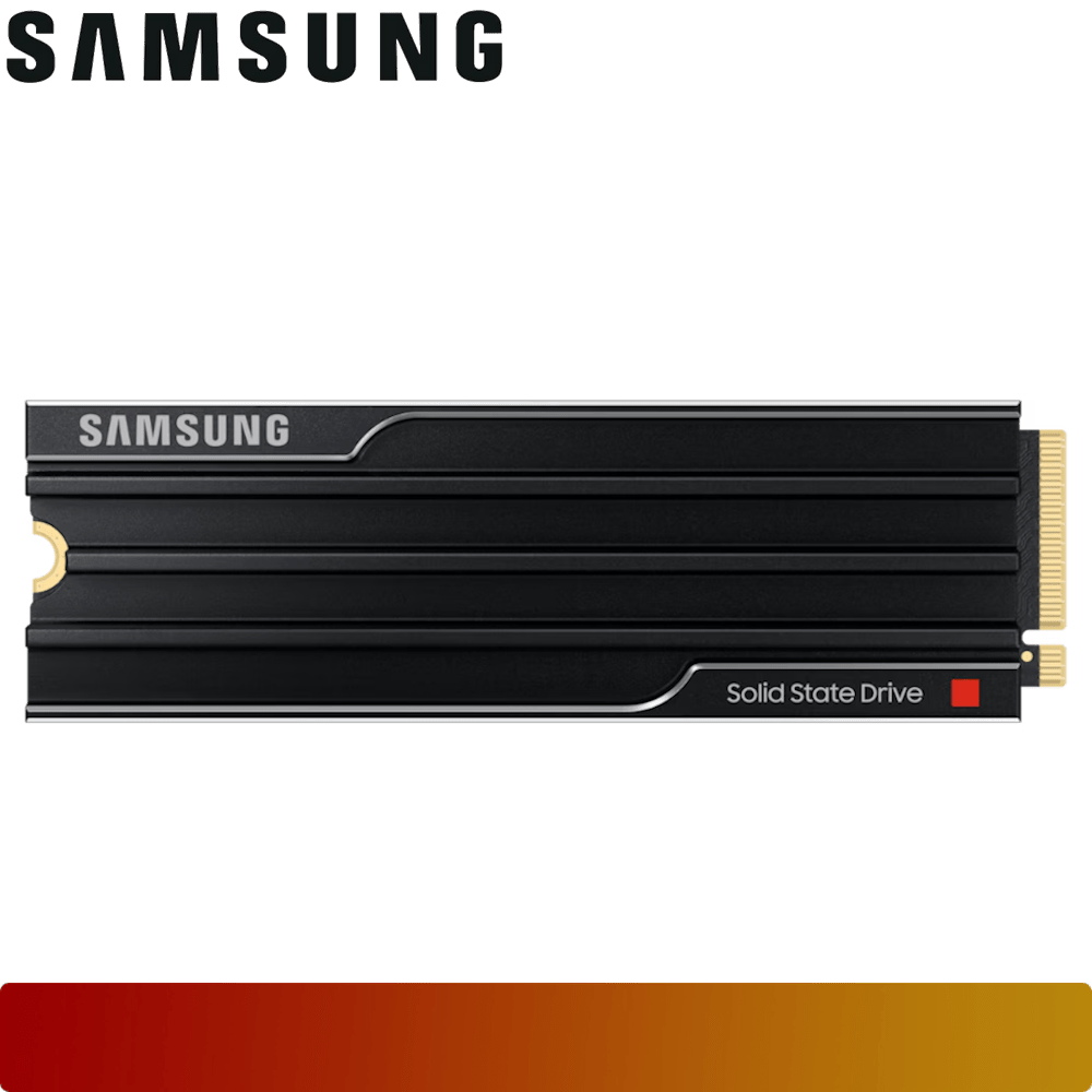 SAMSUNG 9100 PRO with Heatsink NVMe M.2 SSD 1TB - 1 - Nano Komputer