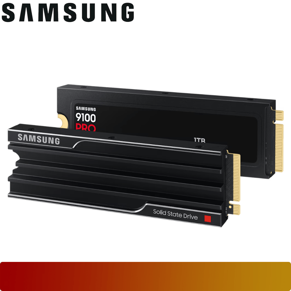 SAMSUNG 9100 PRO with Heatsink NVMe M.2 SSD 1TB - 3 - Nano Komputer